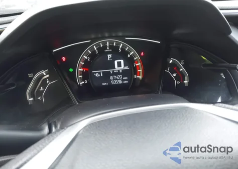 2017 Honda Civic Lx z USA, uszkodzony, nr VIN 2HGFC2F58HH515336